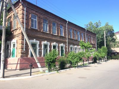 Дом жилой Фрейберга М.Х., кон. XIX в.