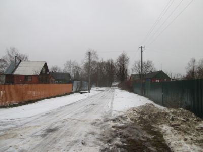 Памятное место, где в 1941 г. действовала подпольная патриотическая группа А.Базыкина