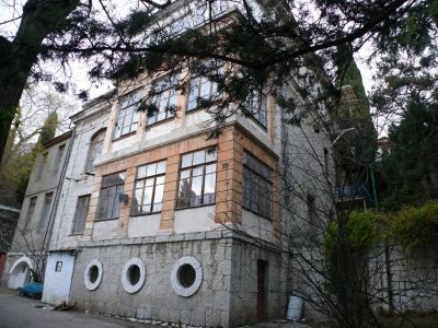 Дача Н.И.Сатиной (архитектор Я.П.Семенов)