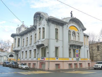 Особняк И.А.Миндовского с флигелем и оградой