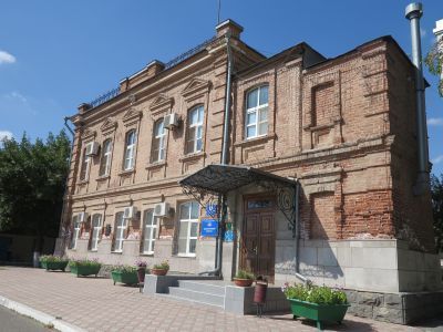 Комплекс построек Александро-Мариинской соединенной больницы