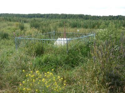 Братская могила партизан Гражданской войны