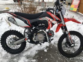 Мотоцикл кроссовый эндуро PROGASI Smart Max 150 ENDURO