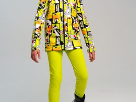 Куртка трикотажная для девочек