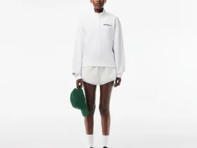 Женская толстовка Lacoste свободного кроя на молнии