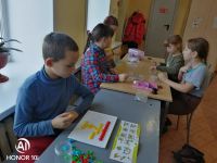 Библиотека деревни Буреть