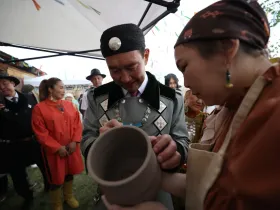 Первый республиканский фестиваль керамического ремесла «Туой кут» провели на Ысыахе Туймаады