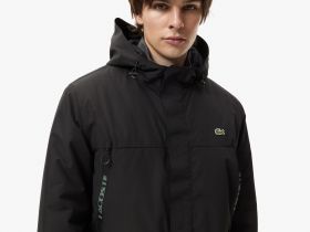 Мужская водоотталкивающая куртка Lacoste