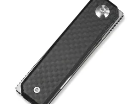 Складной нож CIVIVI Kukei, сталь Nitro-V, рукоять G10/Carbon Fiber