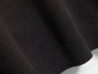 Вязаная футболка из пряжи с вискозой, Коричневый