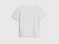 Футболка с принтом Hello Kitty для девочек, Белый