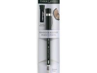 Карандаш чернографитный Faber-Castell "CASTELL-9000" B в подарочном пластмассовом пенале