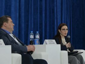 «ВСЯ РОССИЯ-2025». Встреча с главным редактором ИА Регнум Мариной Ахмедовой