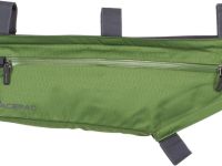 Велосумка на раму Acepac Zip Frame Bag большая (серый)