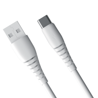 Кабель Red Line УТ000036395 USB / USB-C 1 м Белый