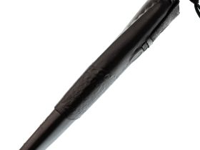 Авторский нож Сварог, сталь мозаичный дамаск, подарочная шкатулка