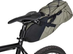 Туристическая подседельная сумка TOPEAK BackLoader 15.0 L TBP-BL3B (черный)
