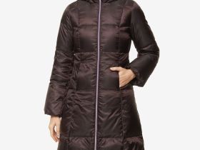 Пуховое пальто BASK