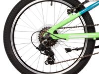 Детский велосипед Novatrack Katrina 20 V-Brake, год 2025, цвет Голубой-Зеленый