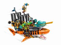 DREAMZzz 71515 Конструктор Тигровый акулий танк