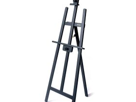 Мольберт Лира Малевичъ МЛ-30 черный