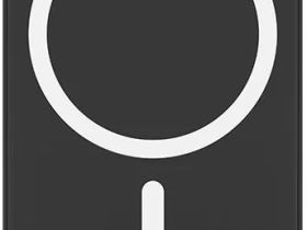 Внешний аккумулятор uBear Flow MagSafe, 10000mAh черный