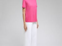 Футболка из мерсеризованного хлопка