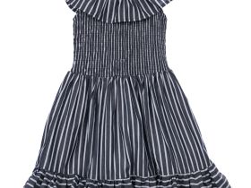 Платье текстильное для девочек