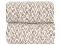 Плед Antonia, бежевый