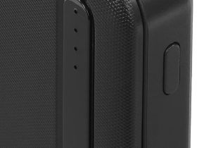 Портативное зарядное устройство Akai BE-10006PD 10 000 мАч Чёрное