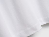 Футболка из плотного хлопка, Белый