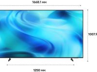Телевизор Samsung 75" Crystal UHD U8000 4K, Процессор Crystal, Smart ТВ (2026) UE75U8000HUXPY черный
