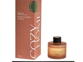 Диффузор Кофе и бобы тонка 100 мл