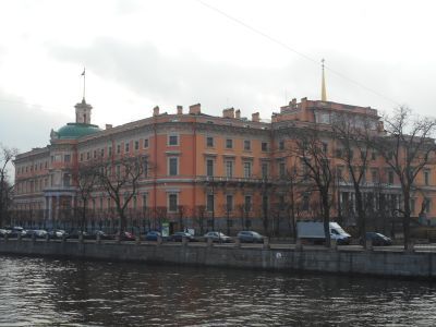 Михайловский (Инженерный) замок