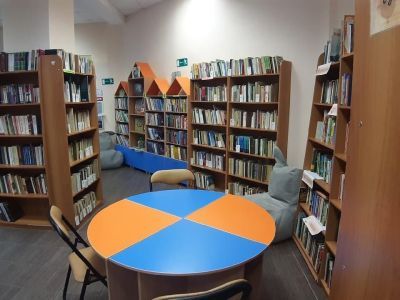 Библиотека № 12 г. Воронежа