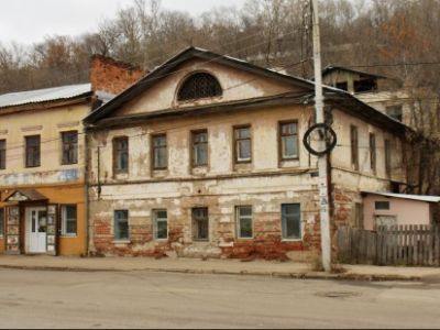 Флигель усадьбы Ненюковых