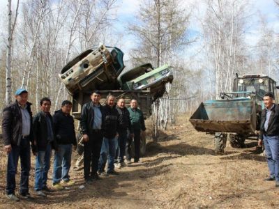 Усть-Алданский район Якутии присоединился к экологической акции «Чистый посёлок»