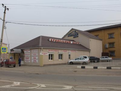 Мельница, где работал механиком член партии с 1906 г., организатор большевистского районного парткома И.П. Пузырев