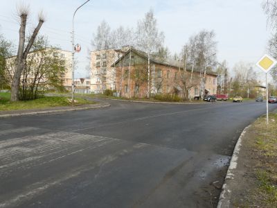 Памятное место, где в 1906-1907 гг. проходили собрания Петрозаводской организации РСДРП
