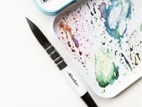 Кисть имитация белки №8 круглая Малевичъ "Blanka"