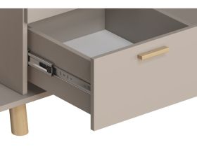 Распашной шкаф Пронто 3-150x220 Латте