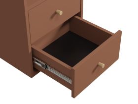 Стеллаж Кейн 2-39x149 Терракотовый