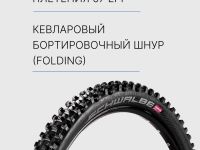 Schwalbe Покрышка Schwalbe Dirty Dan 27.5x2.35 ADDIX U-Soft SPG TLE, цвет Черный