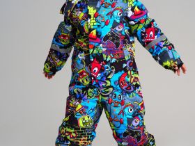 Комбинезон текстильный с полиуретановым покрытием для мальчиков