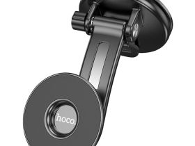 Автомобильный держатель Hoco (CA113) Excelle для смартфона магнитный на приборную панель/лобовое стекло (черный)