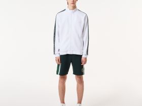 Мужская толстовка Lacoste на молнии