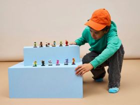 Minifigures 71052 Конструктор Минифигурки LEGO 29-ая серия, 1 фигурка
