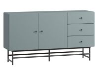 Тумба Шелби 158x88 Серо-зеленый