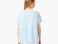 Женская Футболка Lacoste SPORT из органического хлопка