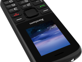 Мобильный телефон Xenium X170 Чёрный